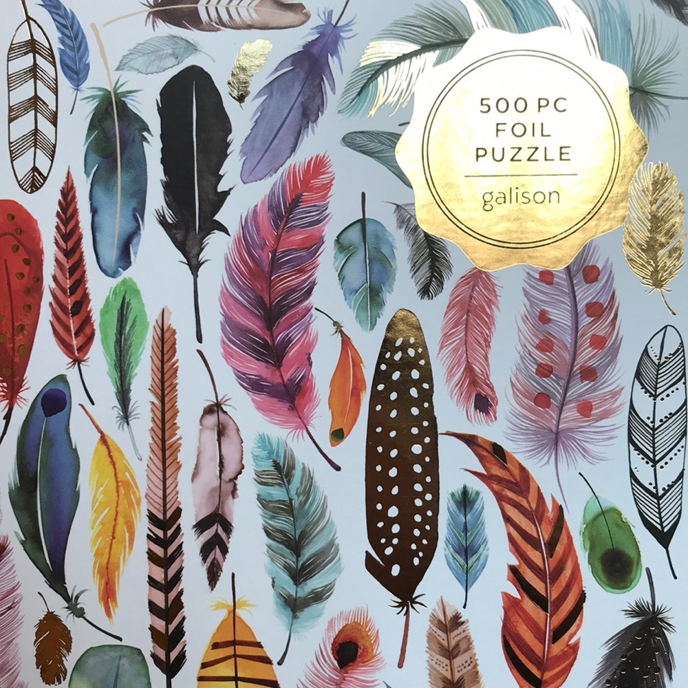 Feather Puzzle 500 pieces
